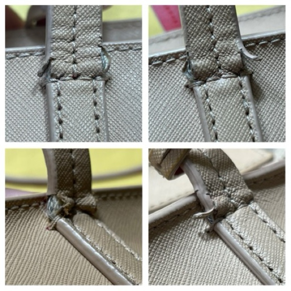 Kate Spade Tan & Red Tote, Coach Wallet, Twillies, Keychain, Xbody Chain & Dusty - Picture 14 of 16